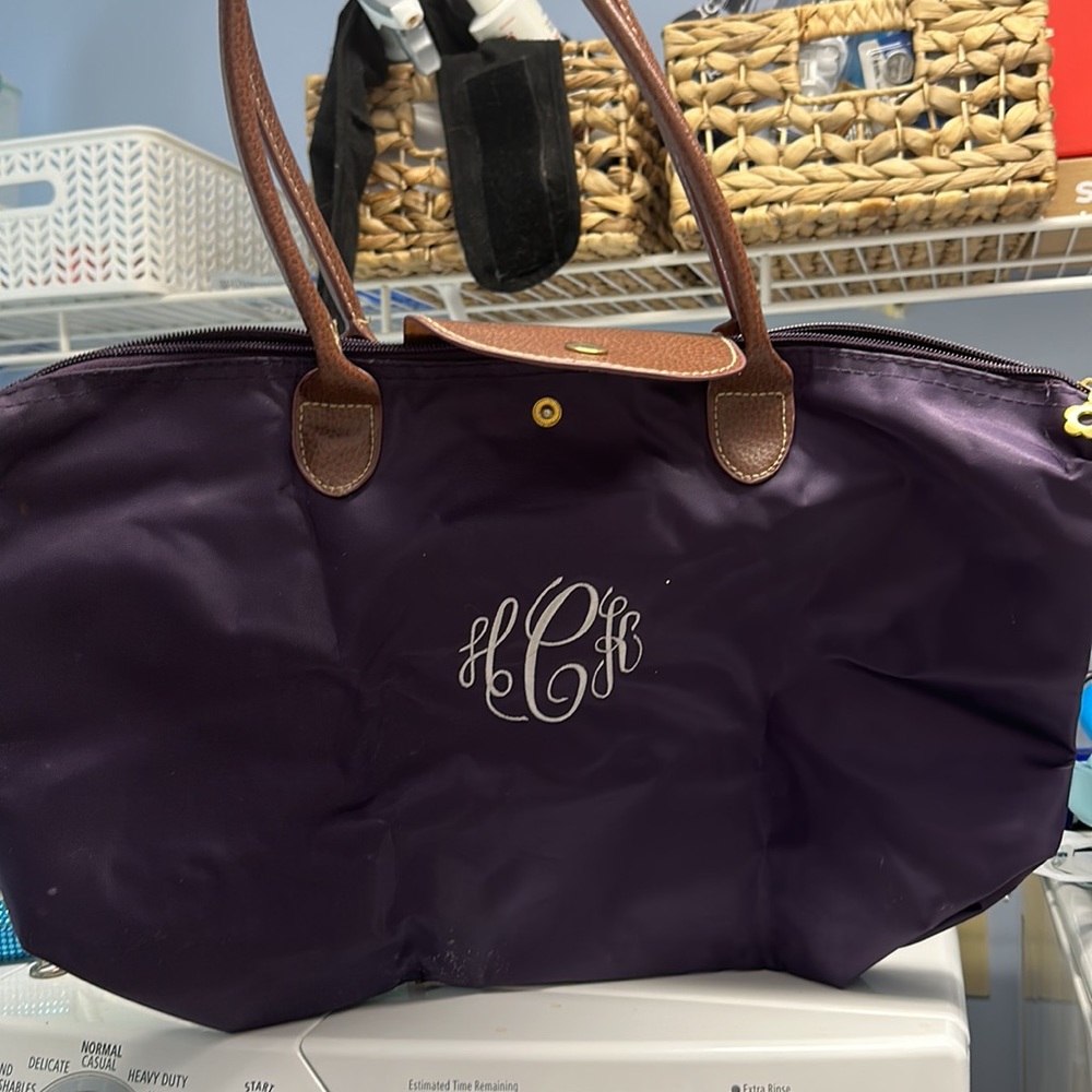 Monogram Nylon Tote - Picture 2 of 3